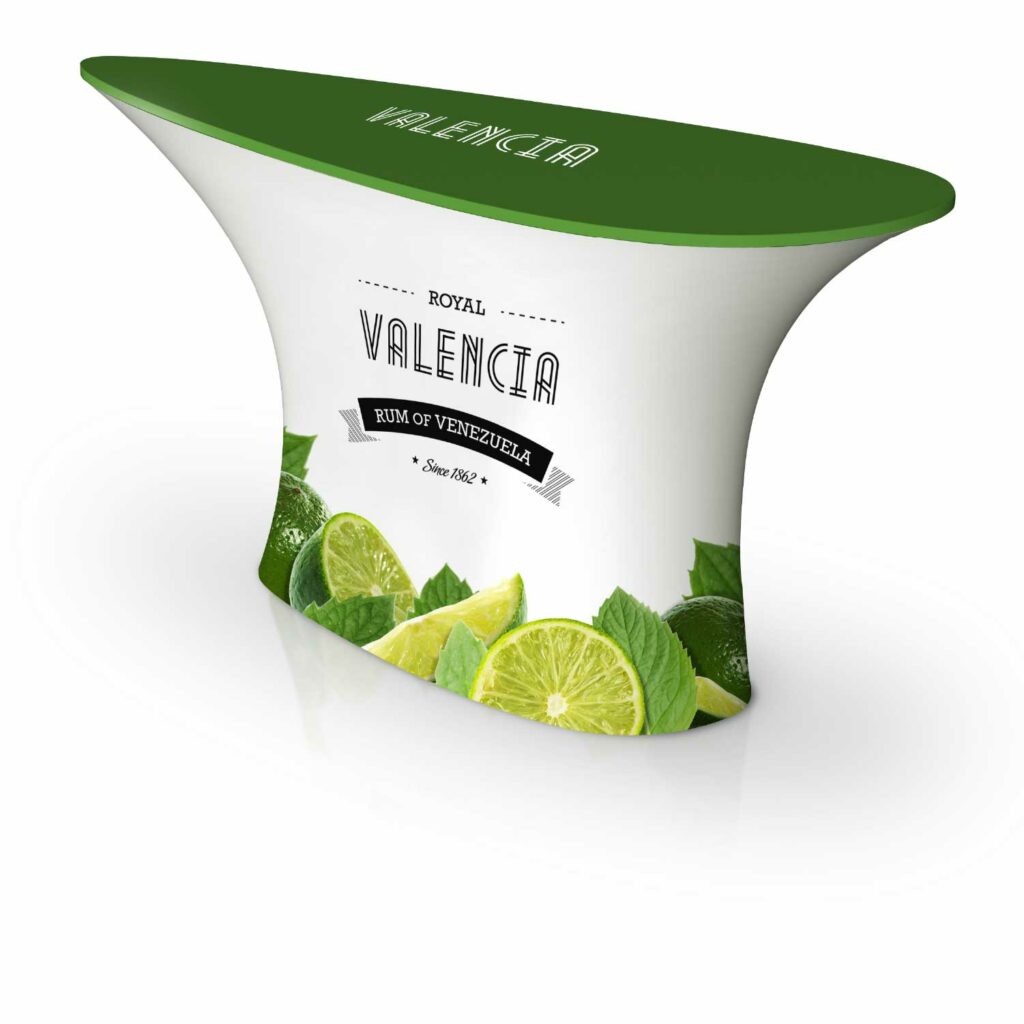 Formulate Oval Table Brand 20