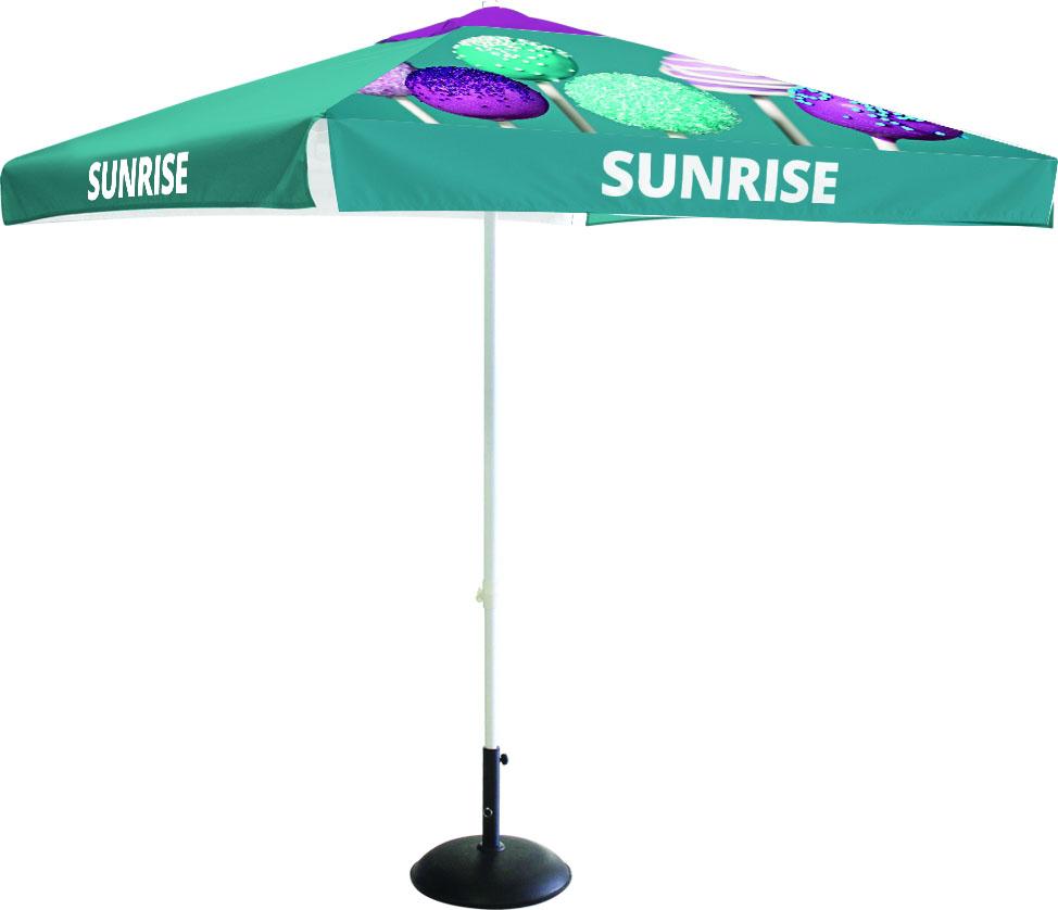 Sunrise Square Parasol