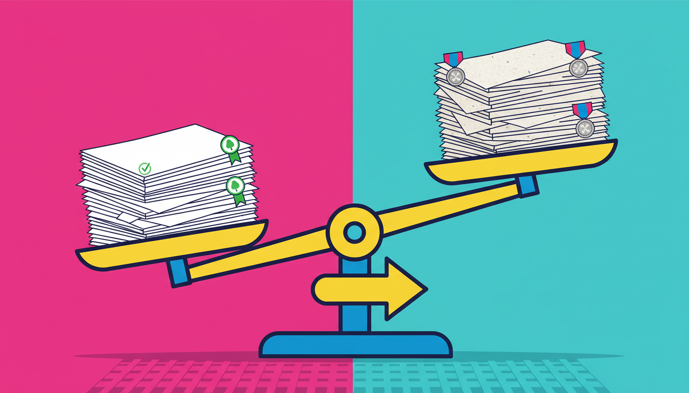 découvrez comment choisir entre papier labellisé et papier recyclé pour aligner vos rapports avec votre politique rse tout en respectant l'environnement et en valorisant votre engagement durable.