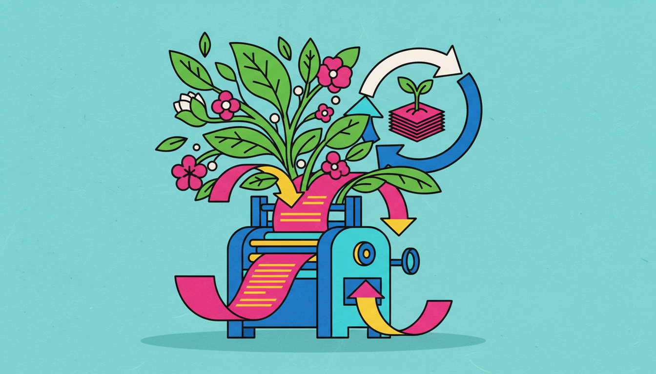 découvrez comment concevoir un dispositif print responsable et innovant, en harmonie avec les principes de l’économie circulaire pour un impact environnemental réduit.