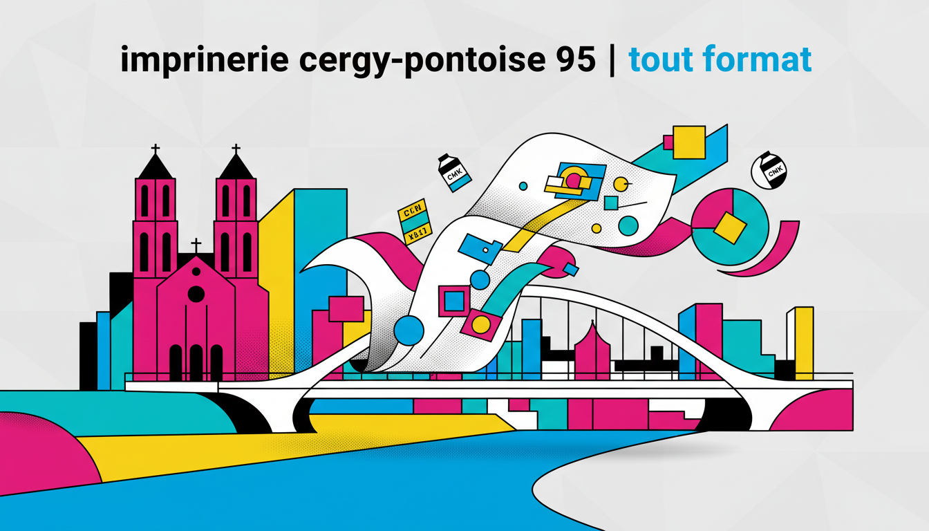 imprimerie à cergy-pontoise (95) spécialisée dans l'impression tous formats : flyers, affiches, brochures et plus. qualité professionnelle et service rapide.