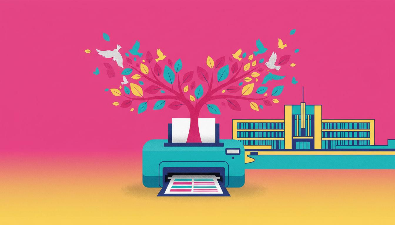 découvrez notre imprimerie à créteil (94) spécialisée dans l'impression coresponsable, alliant qualité et respect de l'environnement pour tous vos projets d'impression.