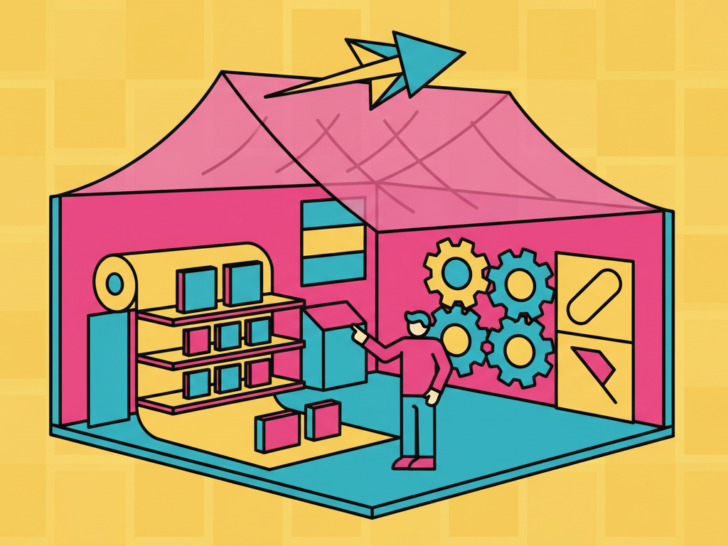 découvrez comment aménager efficacement un stand de 9 m² en utilisant une stratégie print optimisée pour maximiser votre visibilité et attirer davantage de visiteurs.