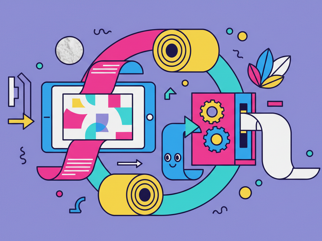 découvrez comment intégrer les principes de l’économie circulaire dans la production graphique pour réduire les déchets, optimiser les ressources et adopter des pratiques durables et responsables.