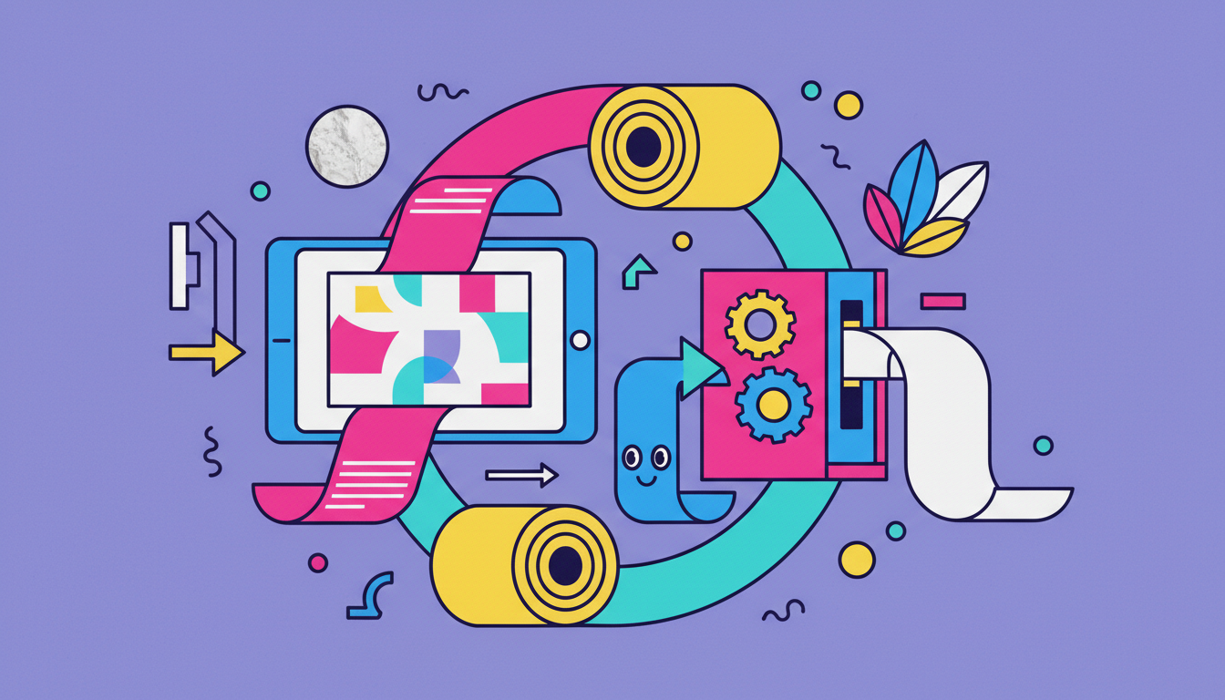 découvrez comment intégrer les principes de l’économie circulaire dans la production graphique pour réduire les déchets, optimiser les ressources et adopter des pratiques durables et responsables.