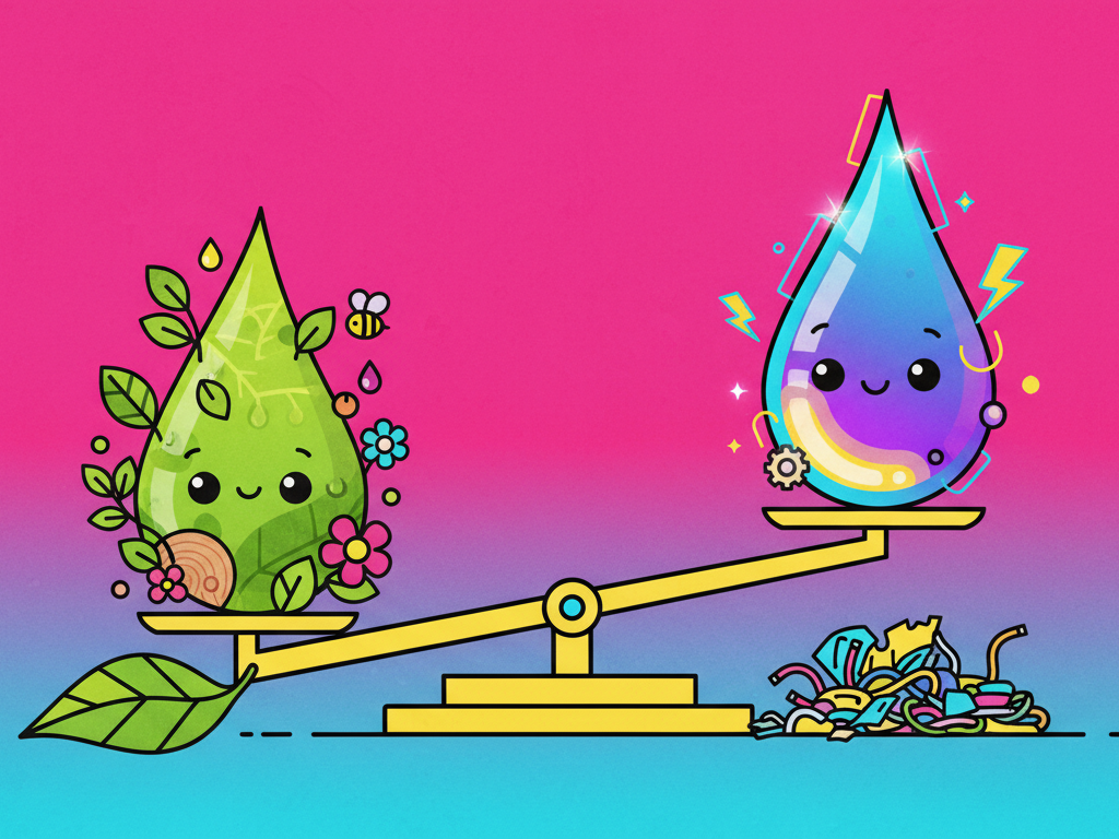 découvrez une analyse comparative de l’impact environnemental des encres végétales et des encres uv, pour un choix d'impression plus éco-responsable.