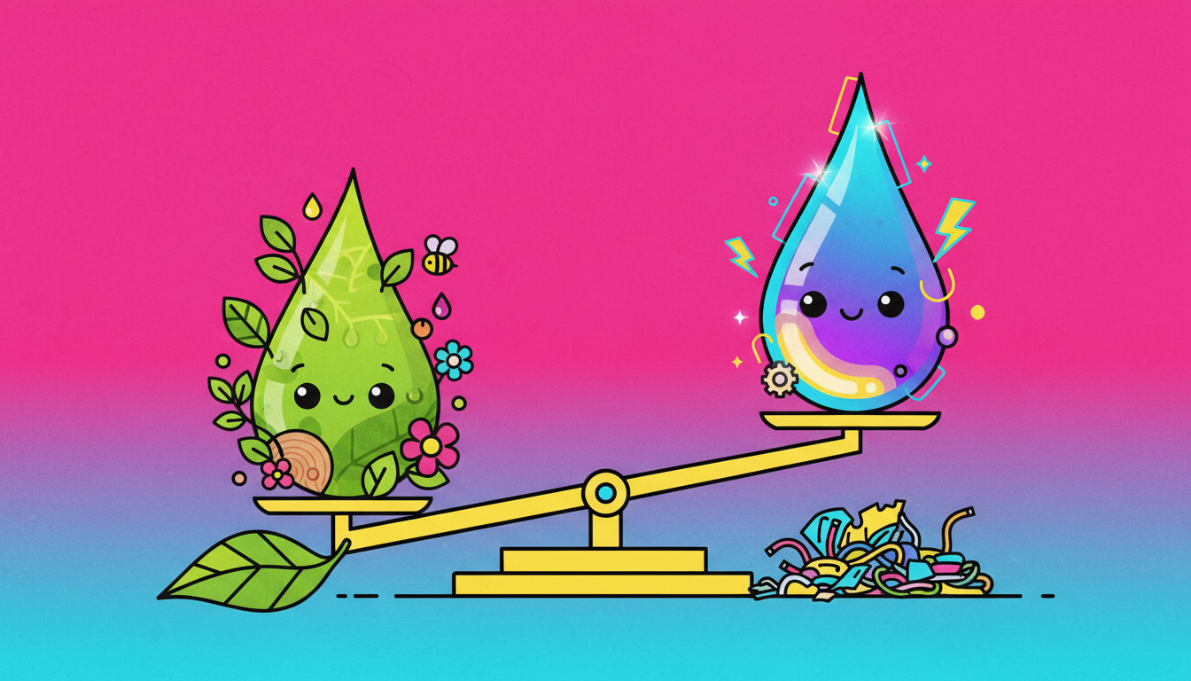 découvrez une analyse comparative de l’impact environnemental des encres végétales et des encres uv, pour un choix d'impression plus éco-responsable.
