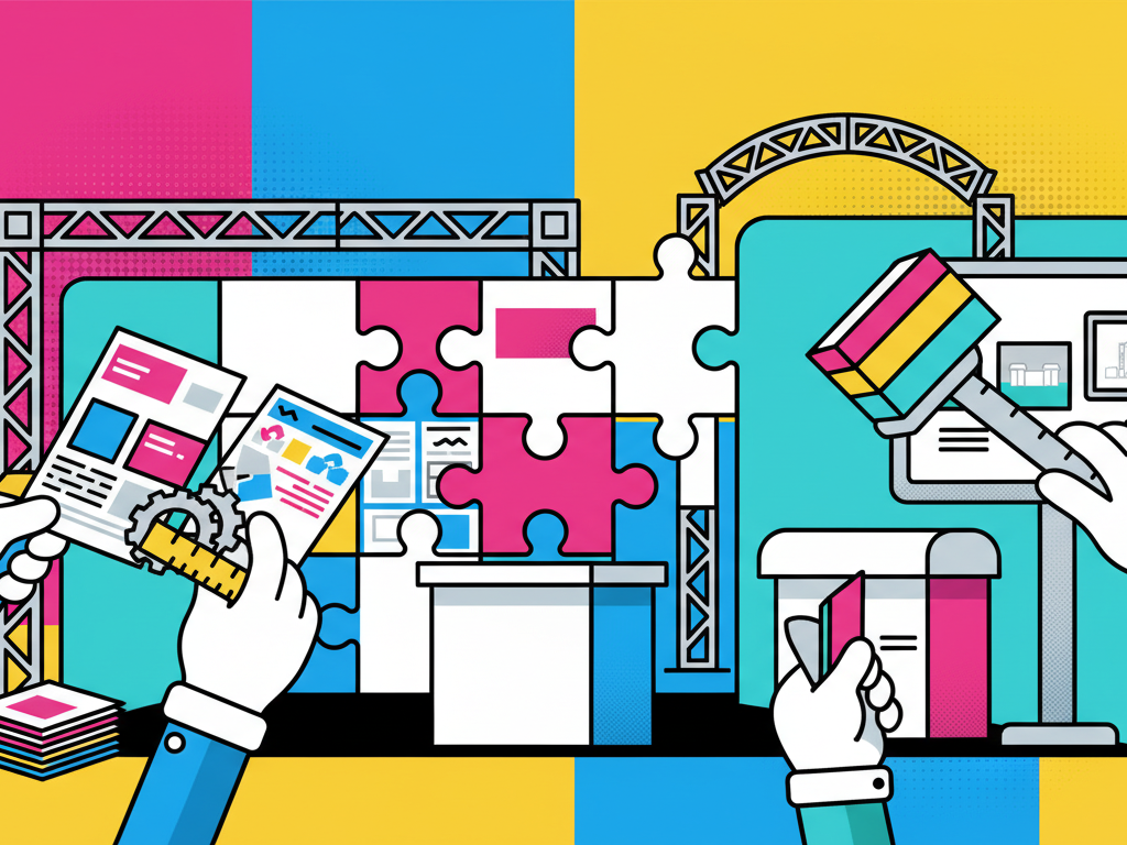 découvrez comment composer un pack exposant cohérent, alliant supports papier et stand clé en main, pour optimiser votre présence lors de vos événements professionnels.