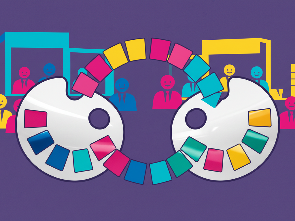 découvrez comment maîtriser les écarts colorimétriques entre pantone et quadrichromie pour garantir la précision des couleurs lors de vos salons professionnels.