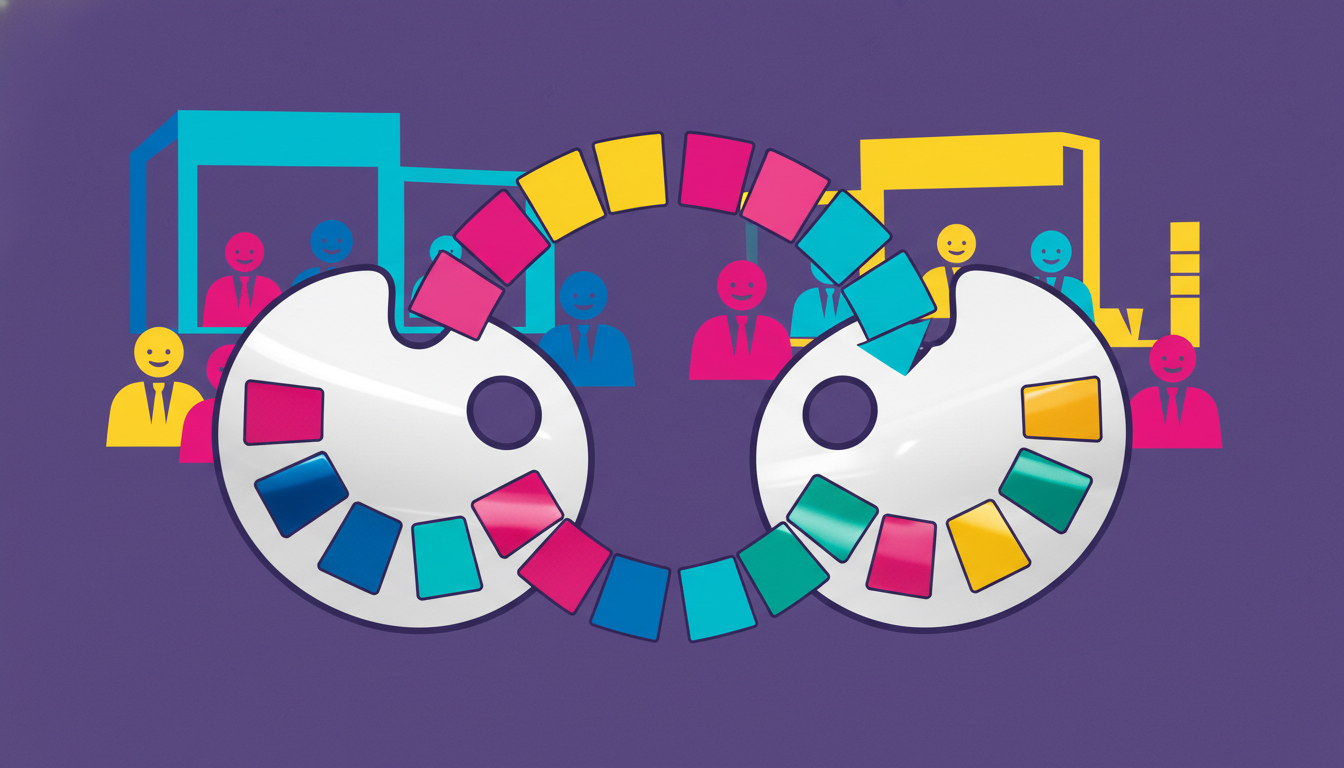 découvrez comment maîtriser les écarts colorimétriques entre pantone et quadrichromie pour garantir la précision des couleurs lors de vos salons professionnels.