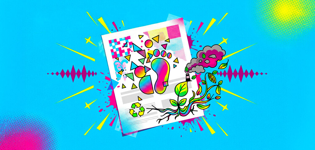 apprenez à mesurer et réduire l'empreinte carbone de vos campagnes d'impression pour adopter des pratiques plus écologiques et responsables.