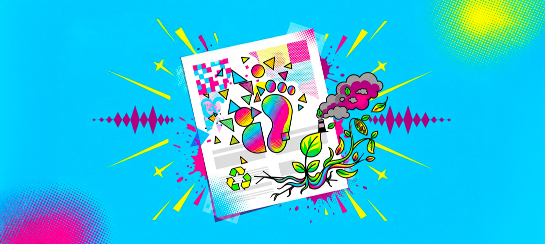 apprenez à mesurer et réduire l'empreinte carbone de vos campagnes d'impression pour adopter des pratiques plus écologiques et responsables.