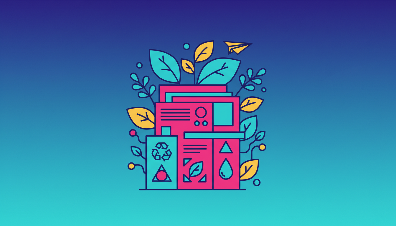 découvrez comment adapter votre communication imprimée pour répondre aux enjeux environnementaux sensibles et adopter des pratiques plus écoresponsables.