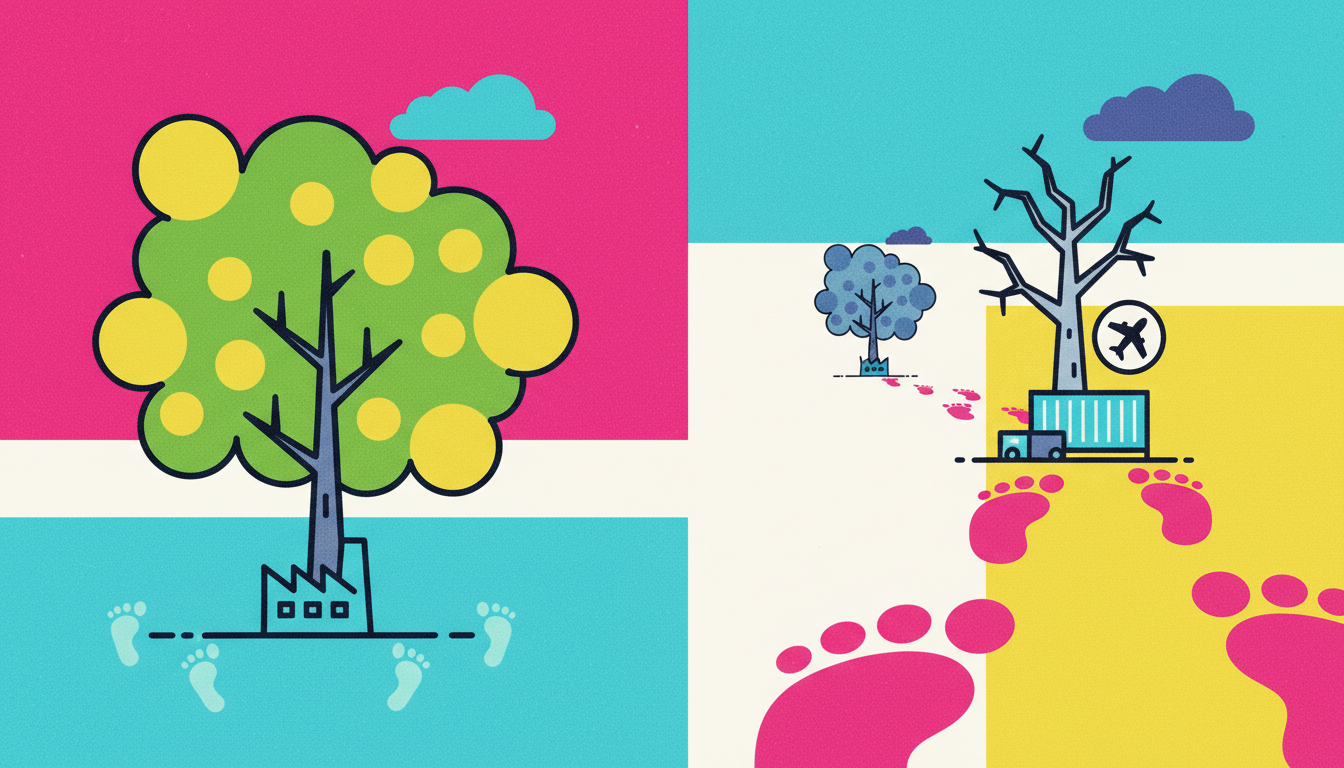 comparez l’empreinte écologique de l’impression locale et délocalisée pour mieux comprendre leur impact environnemental et faire un choix durable.