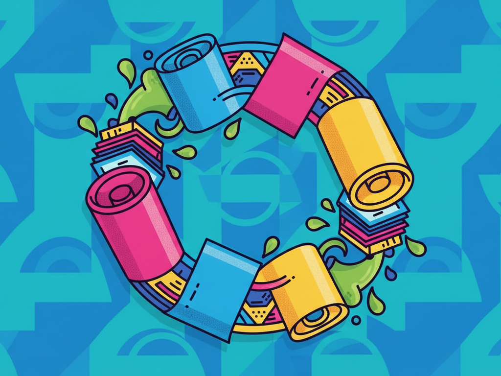 découvrez comment transformer votre supply chain print en un modèle circulaire durable, optimisant les ressources et réduisant l'impact environnemental pour une production responsable.