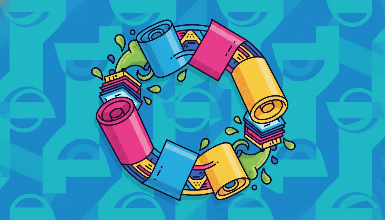 découvrez comment transformer votre supply chain print en un modèle circulaire durable, optimisant les ressources et réduisant l'impact environnemental pour une production responsable.