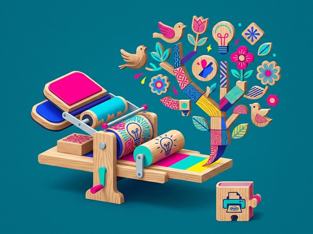 découvrez comment l'impression sur bois ouvre de nouvelles voies créatives, alliant authenticité et originalité pour des réalisations uniques et personnalisées.
