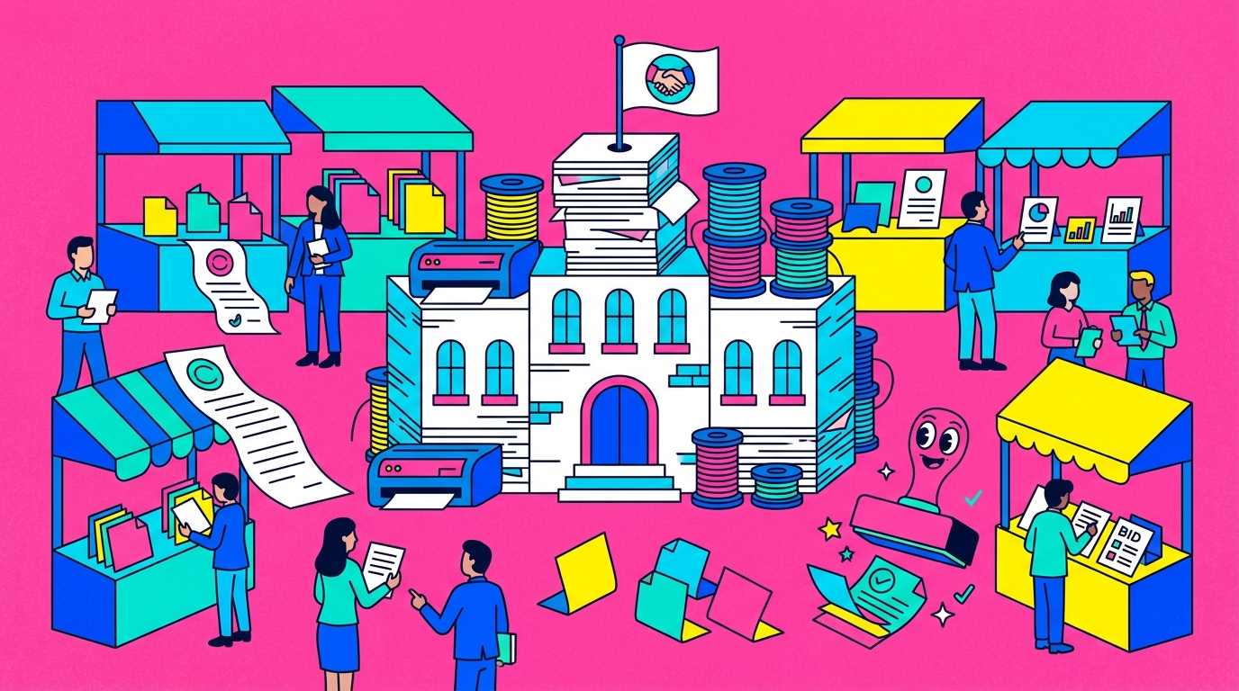 découvrez les nouvelles règles concernant l'impression dans les marchés publics pour les collectivités et comment elles impactent vos procédures.