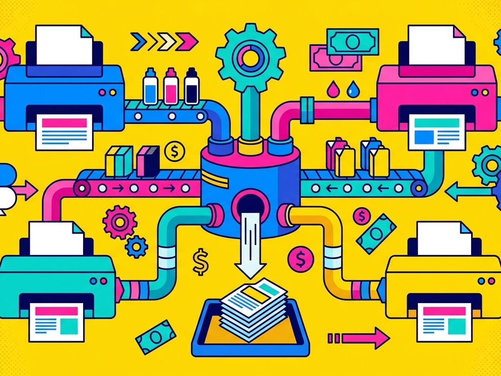 découvrez comment mutualiser les impressions peut optimiser vos budgets et ressources, en réduisant les coûts et en améliorant l'efficacité au sein de votre organisation.