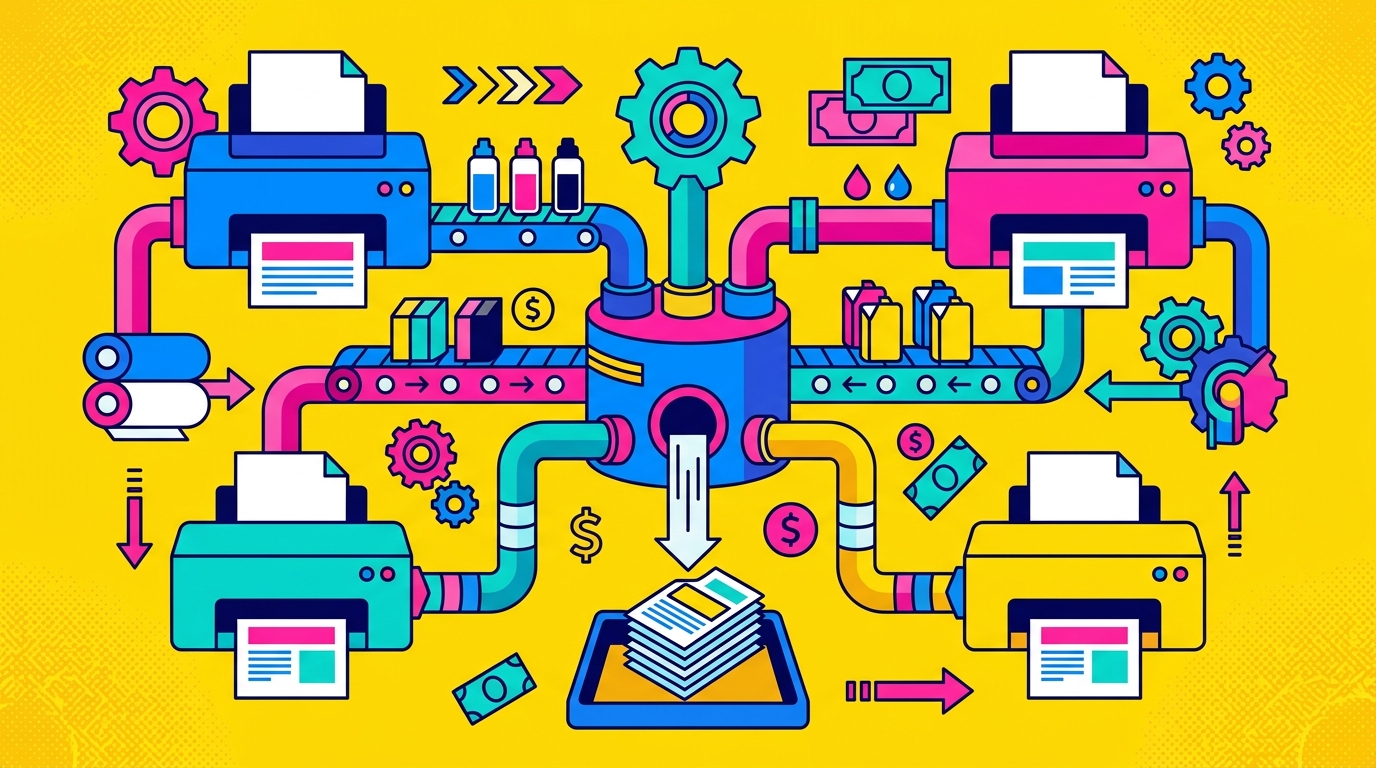 découvrez comment mutualiser les impressions peut optimiser vos budgets et ressources, en réduisant les coûts et en améliorant l'efficacité au sein de votre organisation.