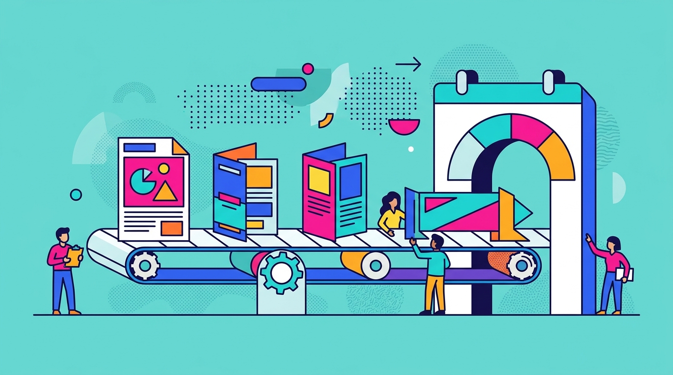 découvrez comment planifier efficacement la production print pour votre événement, qu'il soit à court ou long terme, afin d'assurer un résultat réussi et sans stress.