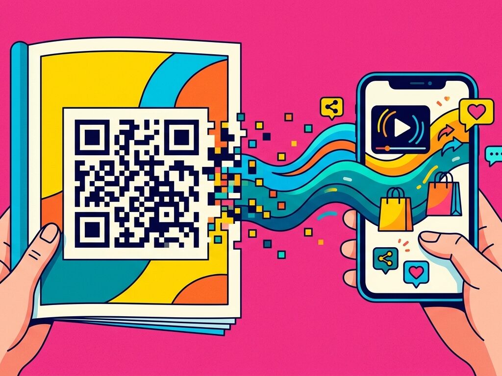 découvrez comment les qr codes évolutifs permettent de prolonger l'expérience print vers le digital, offrant une interaction enrichie et une connexion fluide entre supports physiques et contenus numériques.