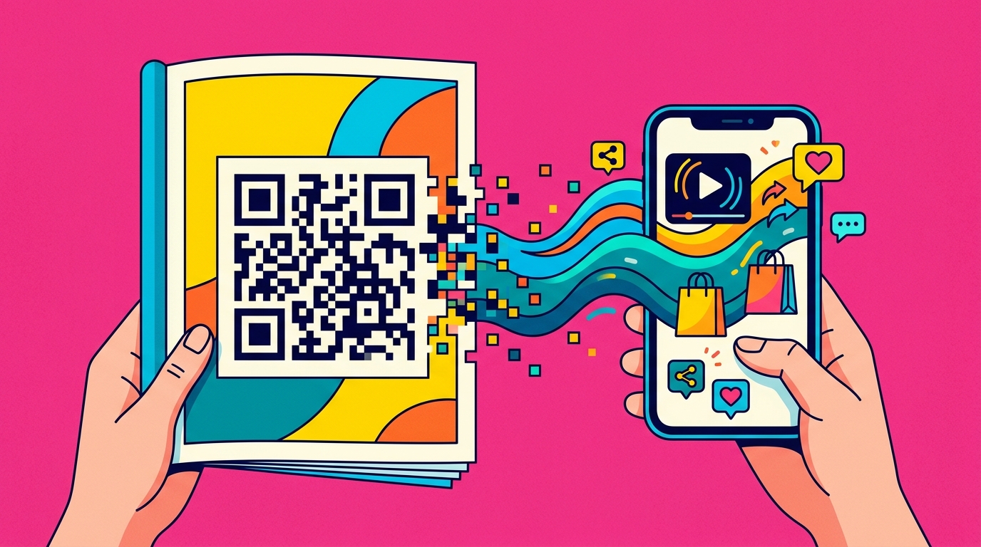 découvrez comment les qr codes évolutifs permettent de prolonger l'expérience print vers le digital, offrant une interaction enrichie et une connexion fluide entre supports physiques et contenus numériques.