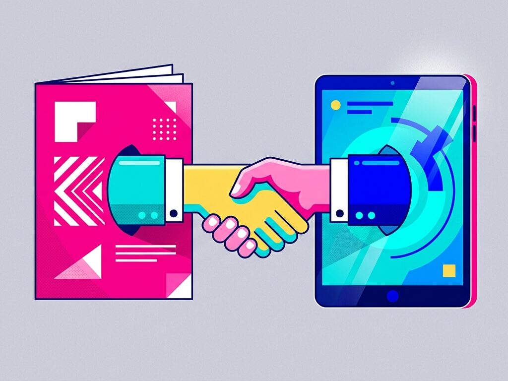 découvrez comment optimiser votre stratégie phygitale en connectant efficacement les supports imprimés aux parcours numériques pour une expérience client fluide et engageante.