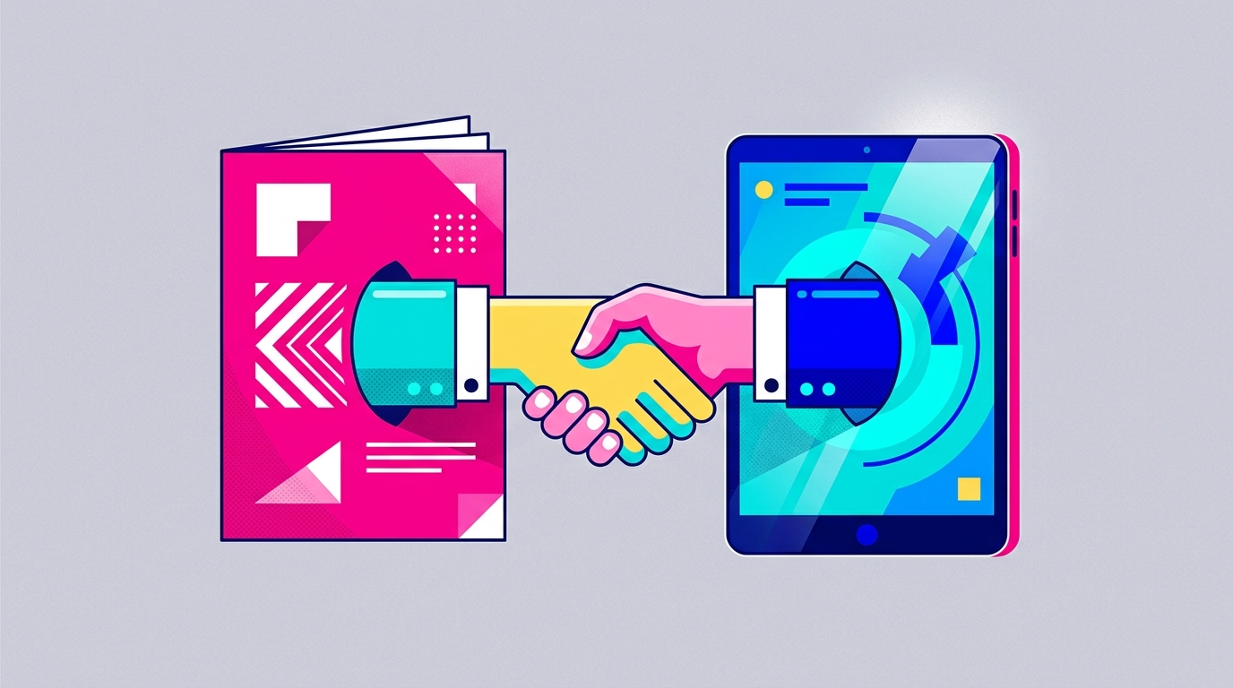 découvrez comment optimiser votre stratégie phygitale en connectant efficacement les supports imprimés aux parcours numériques pour une expérience client fluide et engageante.