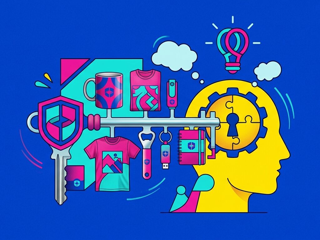découvrez comment les goodies personnalisés peuvent renforcer la mémorisation de votre marque en offrant des objets pratiques et attractifs à vos clients.