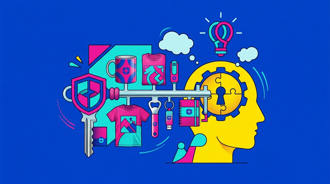 découvrez comment les goodies personnalisés peuvent renforcer la mémorisation de votre marque en offrant des objets pratiques et attractifs à vos clients.