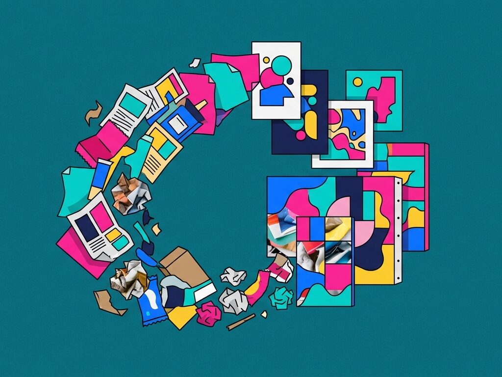 découvrez comment l'upcycling print transforme les déchets en supports créatifs uniques, alliant écologie et innovation pour donner une seconde vie à vos matériaux.